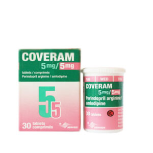 Coveram 5mg5mg 30 Tab