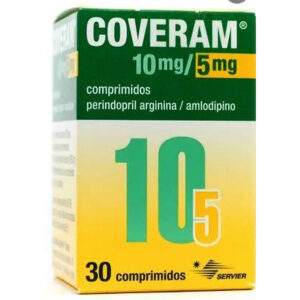 Coveram 10mg5mg 30 Tab