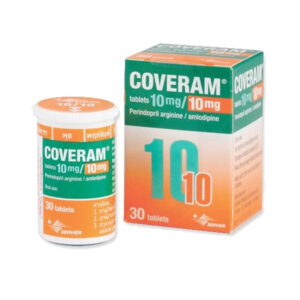 Coveram 10mg 10mg 30 Tab