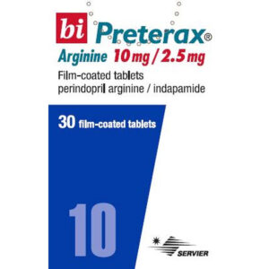 Bi-Preterax 10/2.5 mg 30 Tab