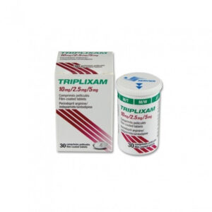 Triplixam 10/2.5/5 mg 30 Tab