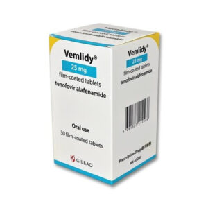 C.P15P.P Vemlidy 25 mg 30 Tab