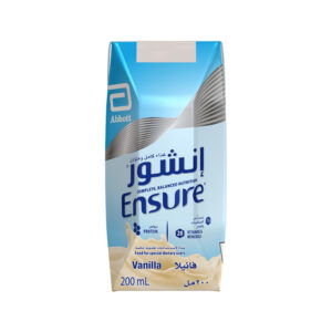 Ensure Complete Vanilla Liquid Milk I/F 200ml 8@26