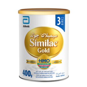 Similac Gold 3 Milk I/F 400g ^^1
