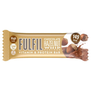 Fulfil Chocolate Hazelnut Whip Protein Bar 40g 7@26