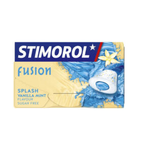 Stimorol Max S/F Gum 22g-Vanilla Mint جميع الأنواع