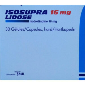 Isosupra Lidose 16mg 30 Cap