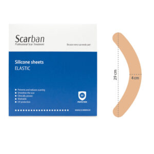 Scarban Elastic Breast Scar Treatment Silicon Sheet N..AC  22/12/2024