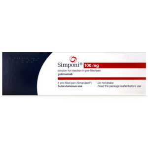 C.P15P.P Simponi 100mg Pre Filled Pen Inj مبرد