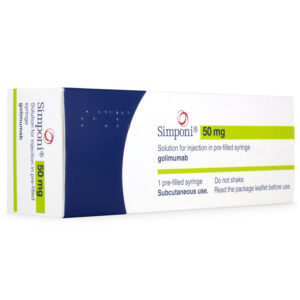 C.P15P.P Simponi 50mg Pre Filled Syringe Inj مبرد