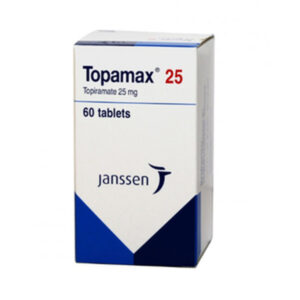 Topamax 25mg 60 Tab