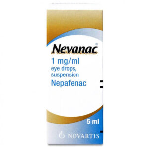 Nevanac 1mg/ml E/D 5ml