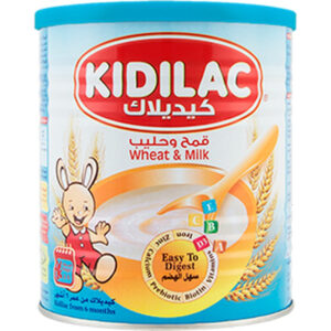 Kidilac Wheat & Milk Cereal 400g 10@26 -->(Ja)