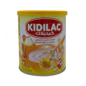 Kidilac Wheat ,Milk & Honey Cereal 400g N..AC 15/11/2025 10@26 -->(Ja)