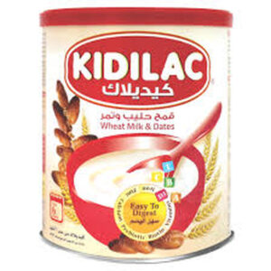 Kidilac Wheat Milk & Dates Cereal 400g 10@26 -->(Ja)