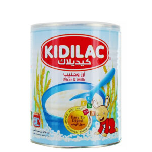 Kidilac Rice & Milk Cereal 400g 10@26 -->(Ja)