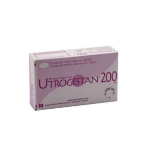 Utrogestan 200mg 15 Cap