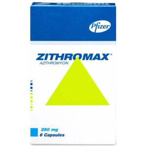 N..A 11/2/2025 Zithromax 250mg 6 Cap