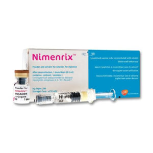 مبرد C.P=P.P Nimenrix 5mcg/ 0.5m Vaccine Pre Filled Srynge Inj