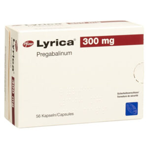 Lyrica 300mg 56 Cap    مرصد
