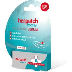 Herpatch Herpes Cold  Sore Serum 5ml Del