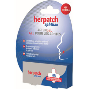 Herpatch Aphthae Mouth Ulcer Gel 10ml