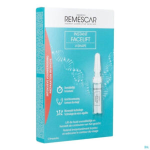 Remescar Instant Face Lift V-Shape 5 Amp