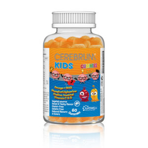 Cerebrum Kids Omega 60 Gummies