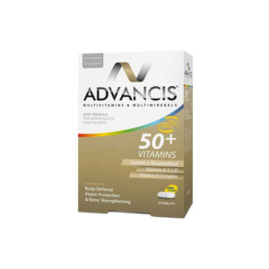 Advancis 50+ Multivitamins & Minerals 30 Tab