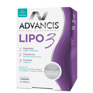 Advancis Lipo 3 60 Tab