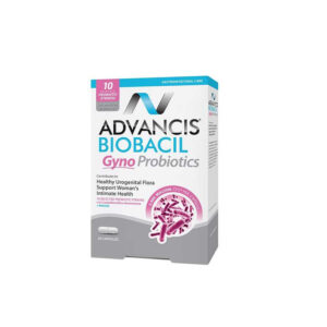 N.2.A2/6/2026 Advancis Biobacil Gyno Probiotics 20 Cap