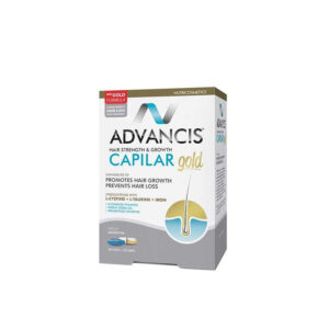 Advancis Capilar Gold 60 Cap