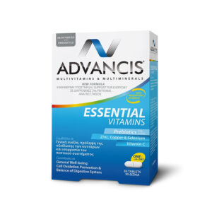 Advancis Essential Vitamins 30 Tab