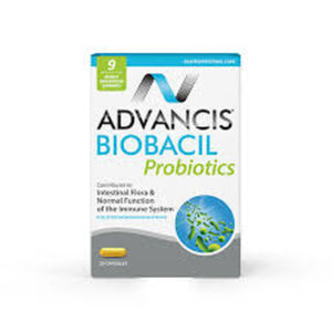 Advancis Biobacil Probiotics 20 Cap