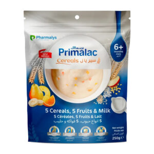 Primalac Fruit & Milk Cereals 250g 10@26