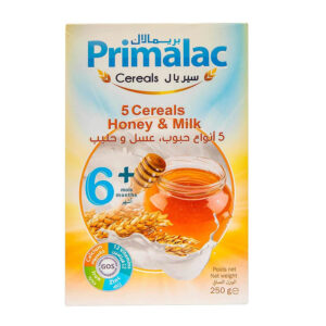 Primalac Honey & Milk Cereals 250g 10@26