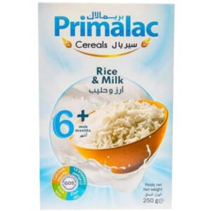 Primalac Rice Cereals 250g 10@26
