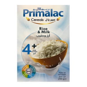 Primalac Rice & Milk Cereal 250g 10@26