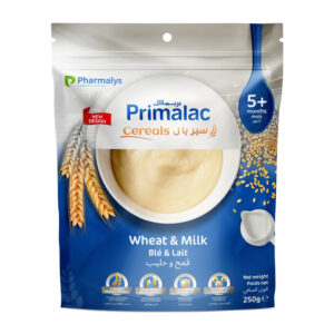 Primalac Wheat & Milk Cereals 250g 10@26