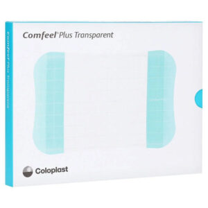 Coloplast Comfeel Plus Transparent Hydrocolloid Dressing 5cm*25cm 1Pc-->Mrj,Kh,Ar,Ab,Mk,Da