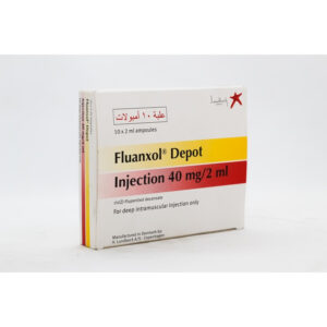 Fluanxol Depot 40mg/2ml  10 Inj Amp Discont
