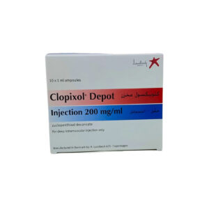 Clopixol Depot 200 mg/ml 10 Inj Amp Discont