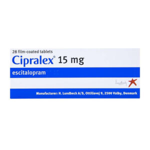 Cipralex 15mg 28 Tab