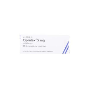 Cipralex 5mg 28 Tab