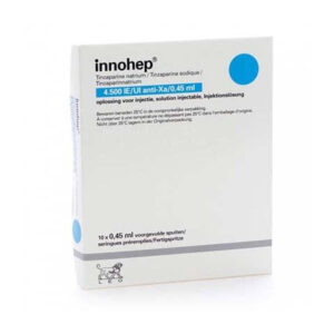 N..A 24/3/2026 Innohep 4,500 IU/ 0.45 ml Inj 10 Amp 1
