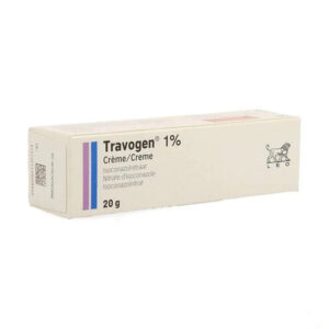 N..A 6/5/2026 Travogen  Cream 20g