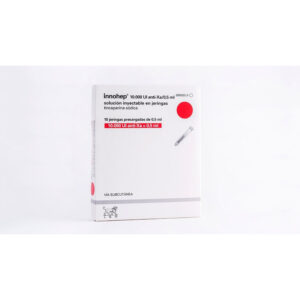 Innohep 10,000 IU/ 0.5 ml Inj 10 Amp