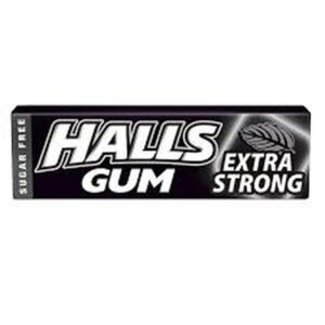 Halls Extra Strong S/F Gum 14g