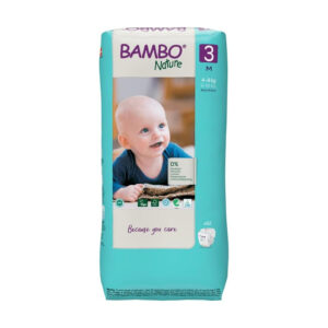 Bambo Nature M (3) 52 B/Diapers