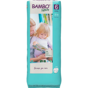 Bambo Nature XXL (6) 40 B/Diapers